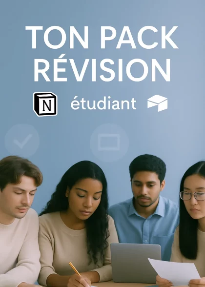Ebook Révision Étudiant – 2 Semaines pour Réussir