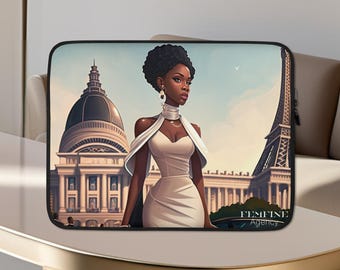 Housse Pour Ordinateur Portable Black Girl Design